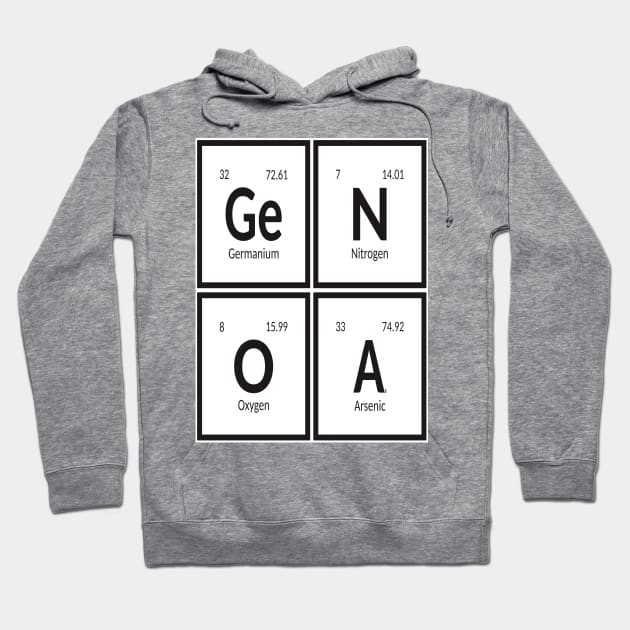 Element of Genoa City Hoodie by Maozva-DSGN